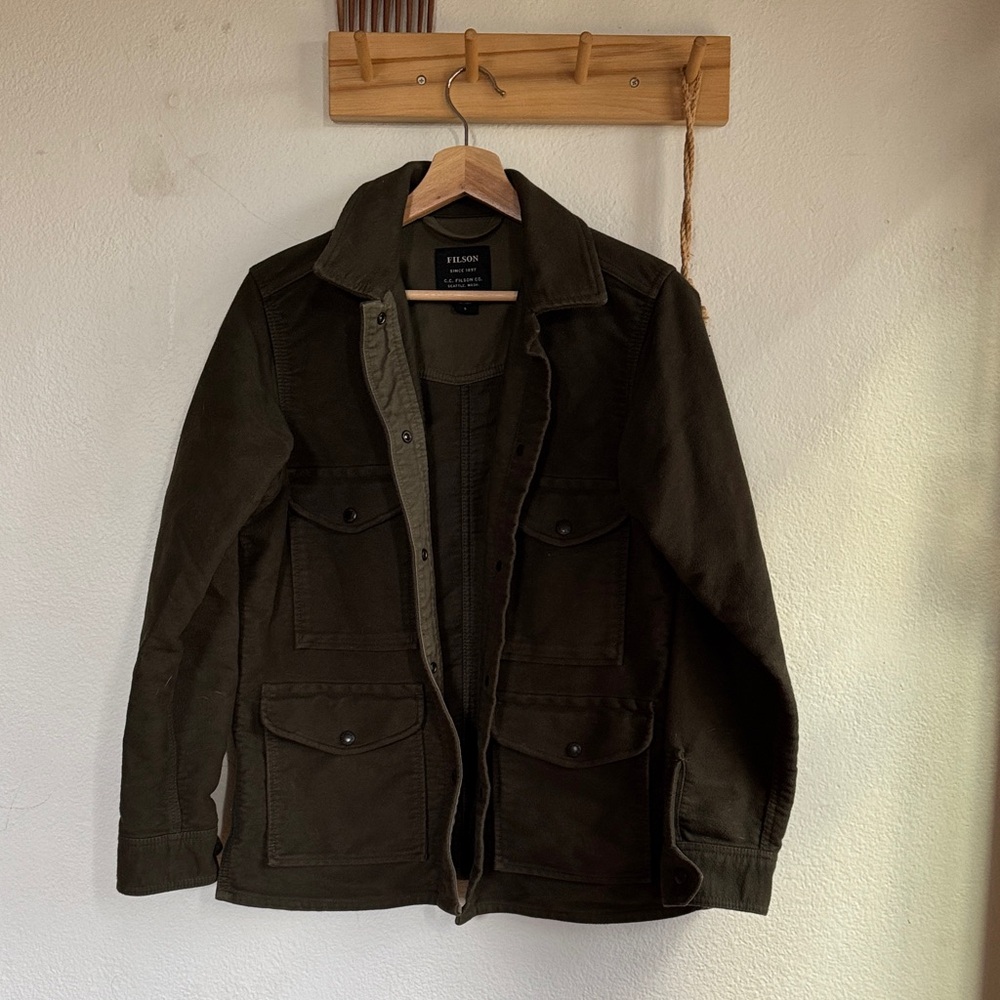 Filson Point Hope Shirt Jacket